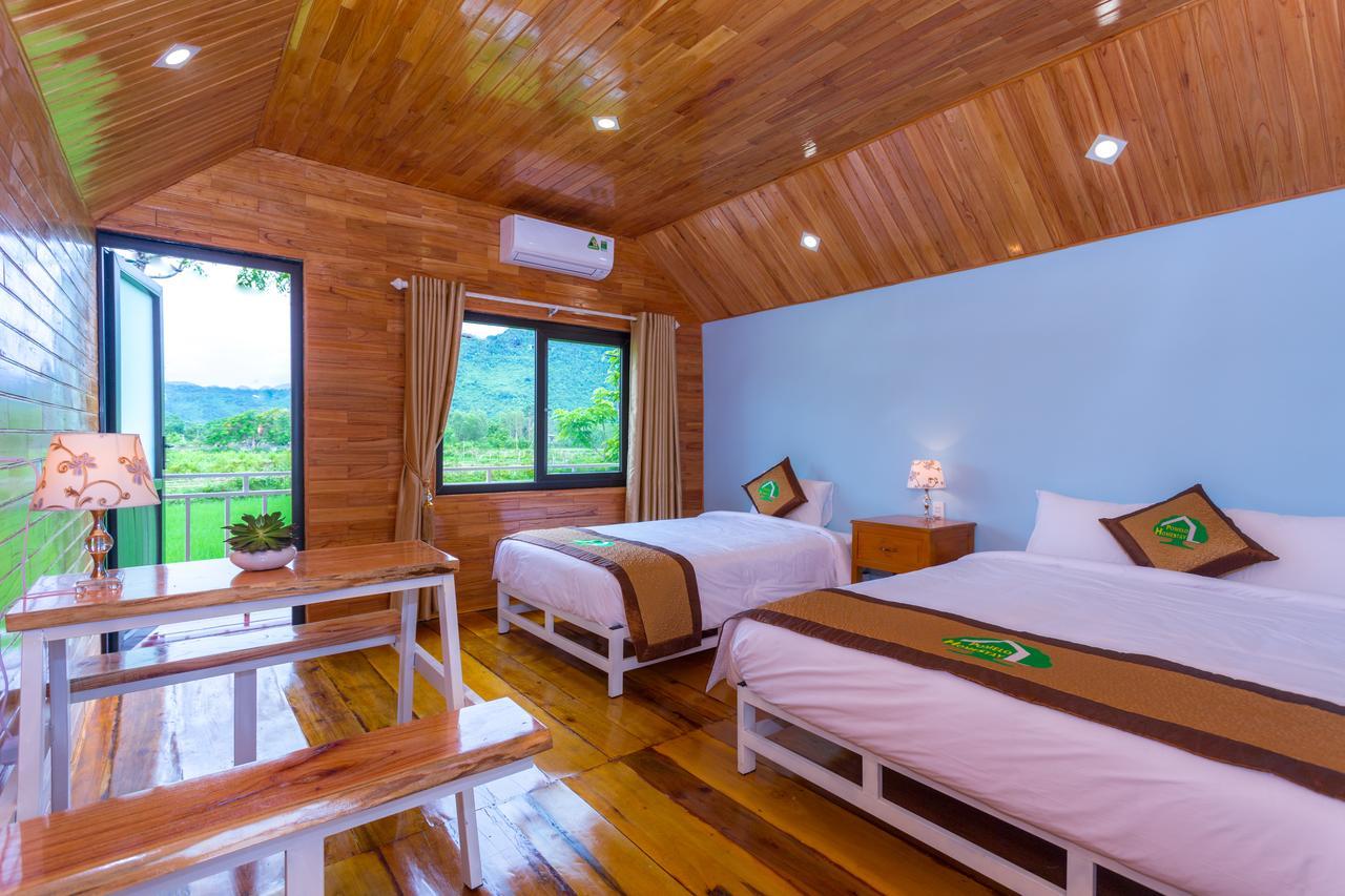 Pomelo Homestay Phong Nha Exterior foto